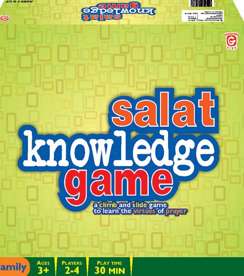 SALAT KNOWLEDGE GAME