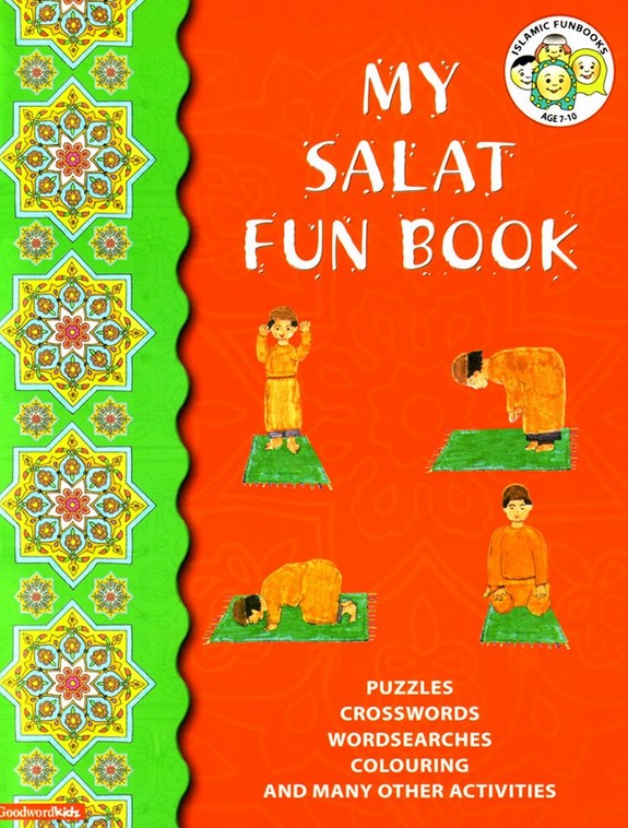 MY SALAT FUN BOOK