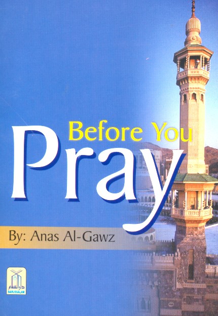 BEFORE YOU PRAY