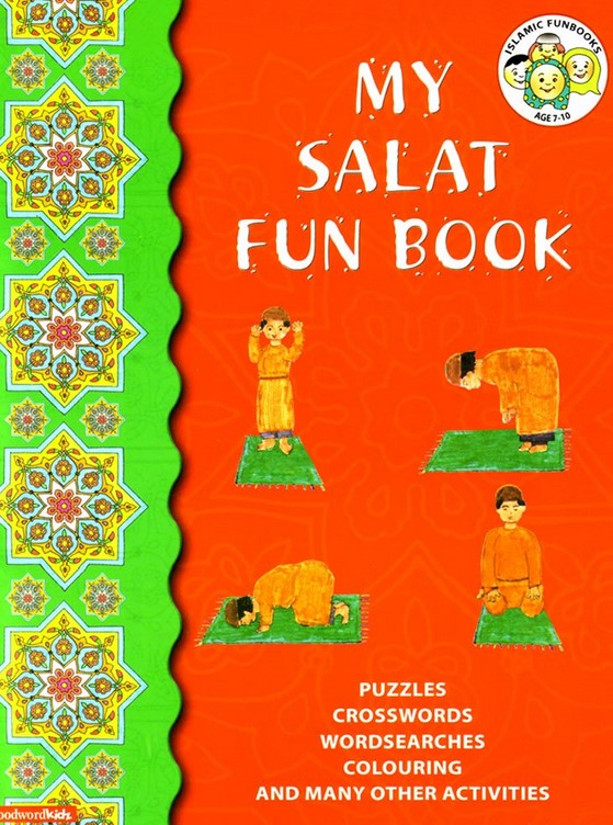 MY SALAT FUN BOOK