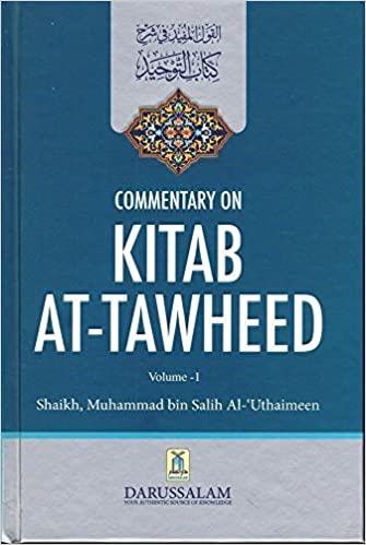 COMMENTARY ON KITAB AT-TAWHEED 2 VOLS.