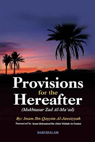 PROVISIONS FOR THE HEREAFTER