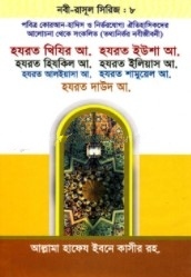 হযরত খিযির আ. হযরত ইউশা আ. হযরত হিযকিল আ. হযরত ইলিয়াস আ. হযরত আলইয়াসা আ. হযরত শামুয়েল আ.