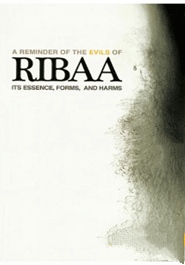 A REMINDER ON THE EVILS OF RIBAA