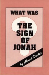 WHAT WAS THE SIGN OF JONAH