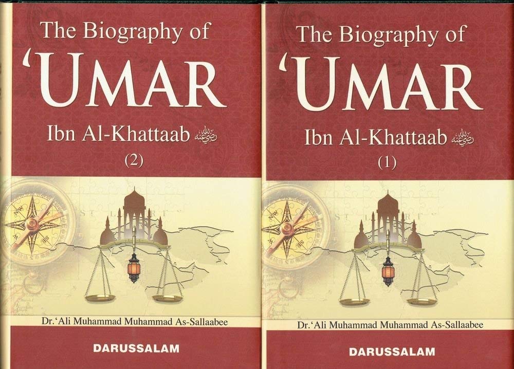 THE BIOGRAPHY OF UMAR IBN AL-KHATTAB (2 VOLS. SET)
