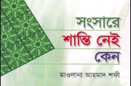সংসারে শান্তি নেই কেন