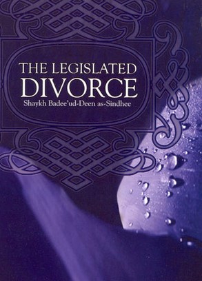 THE LEGISLATED DIVORCE