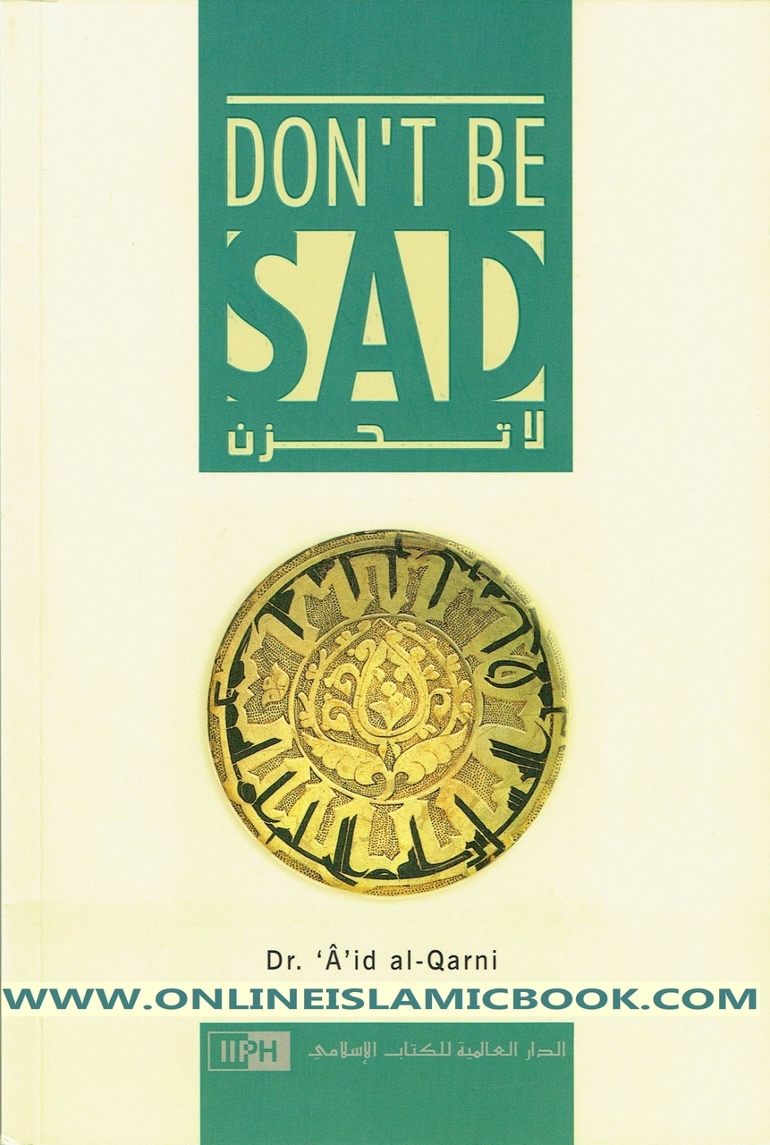 DON’T BE SAD