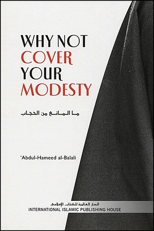 WHY NOT COVER YOUR MODESTY