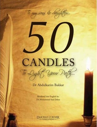 50 CANDLES TO LIGHT YOUR PATH