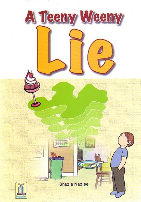 A TEENY WEENY LIE