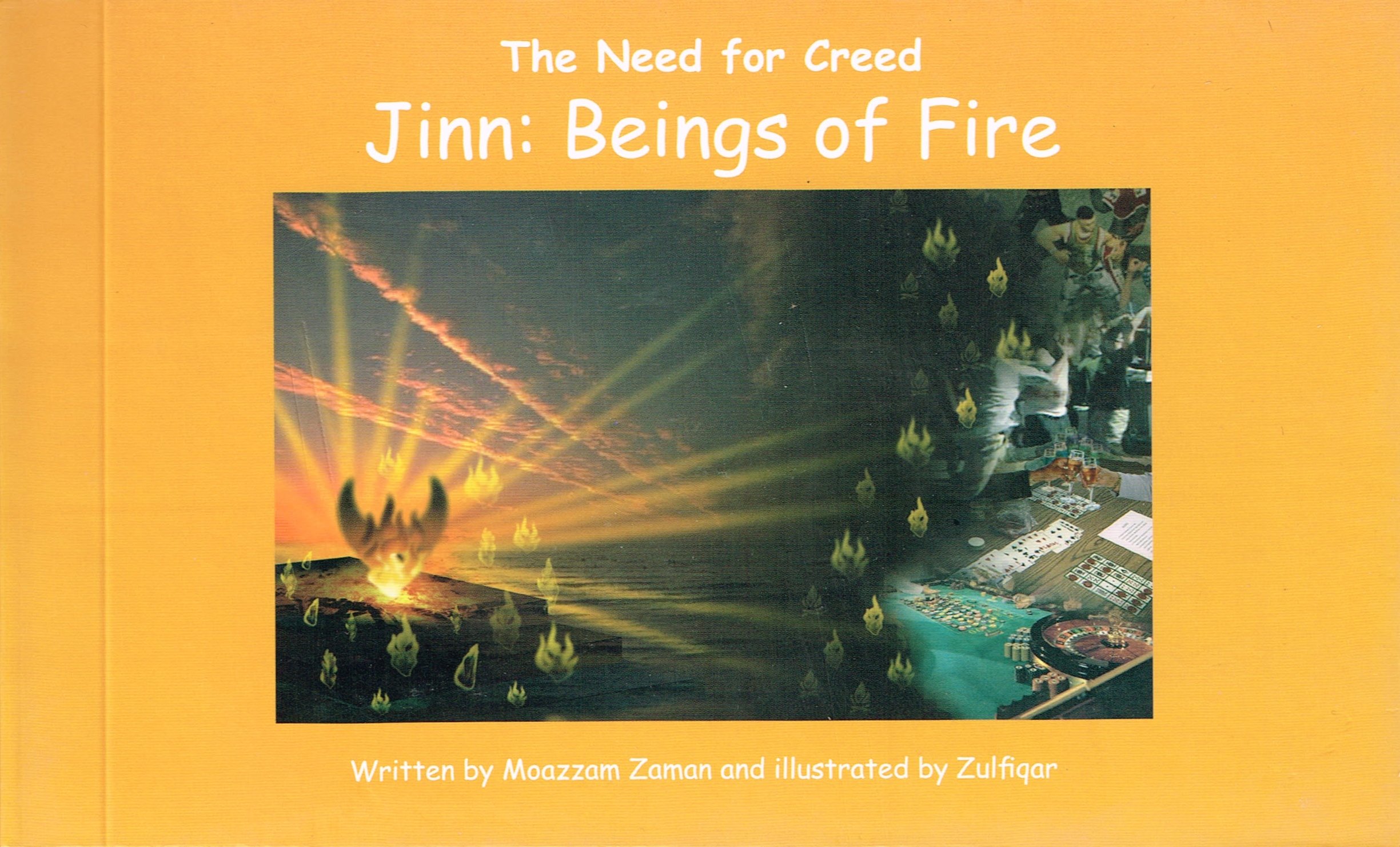 THE NEED FOR CREED- JINN: BEINGS OF FIRE
