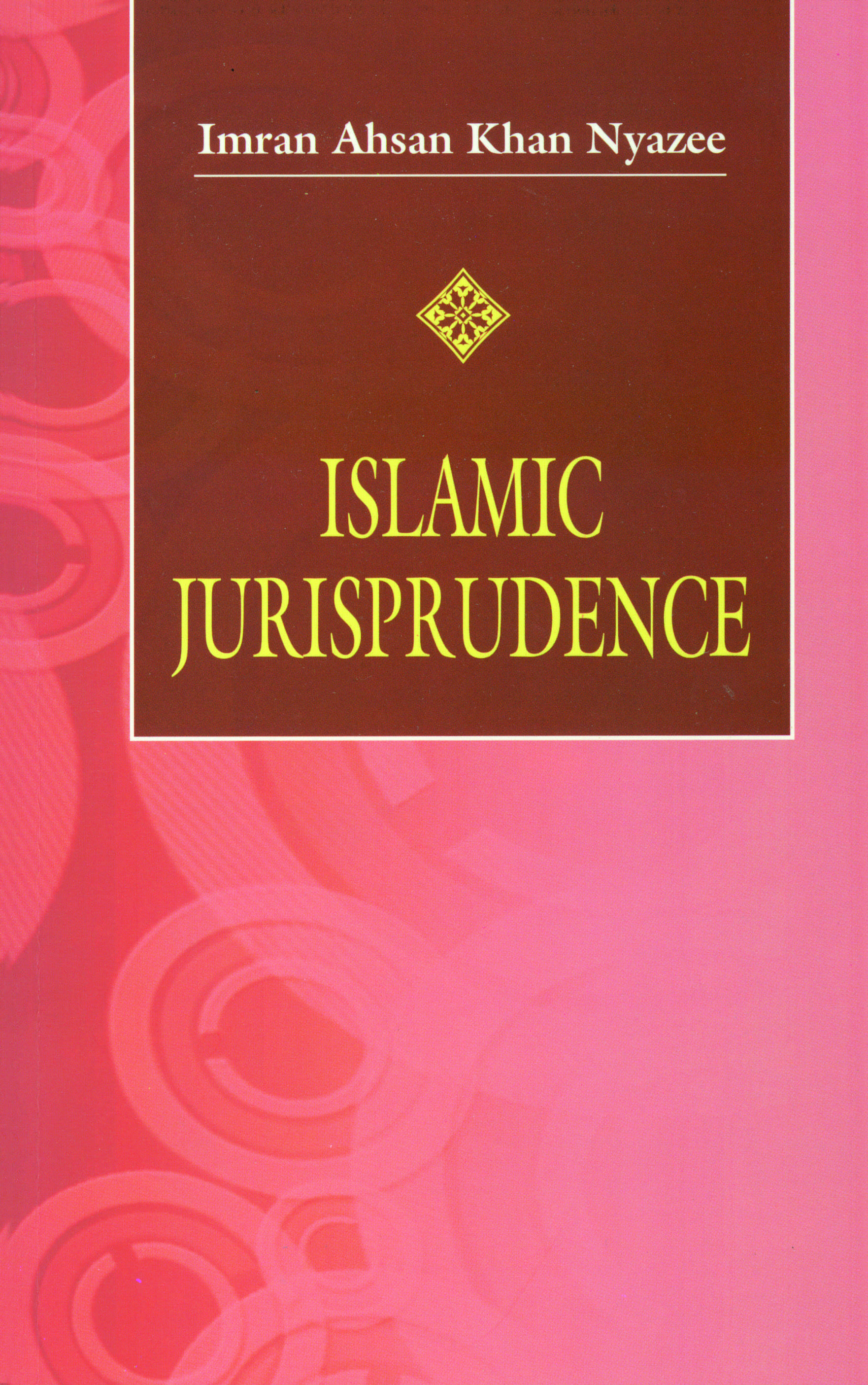 ISLAMIC JURISPRUDENCE