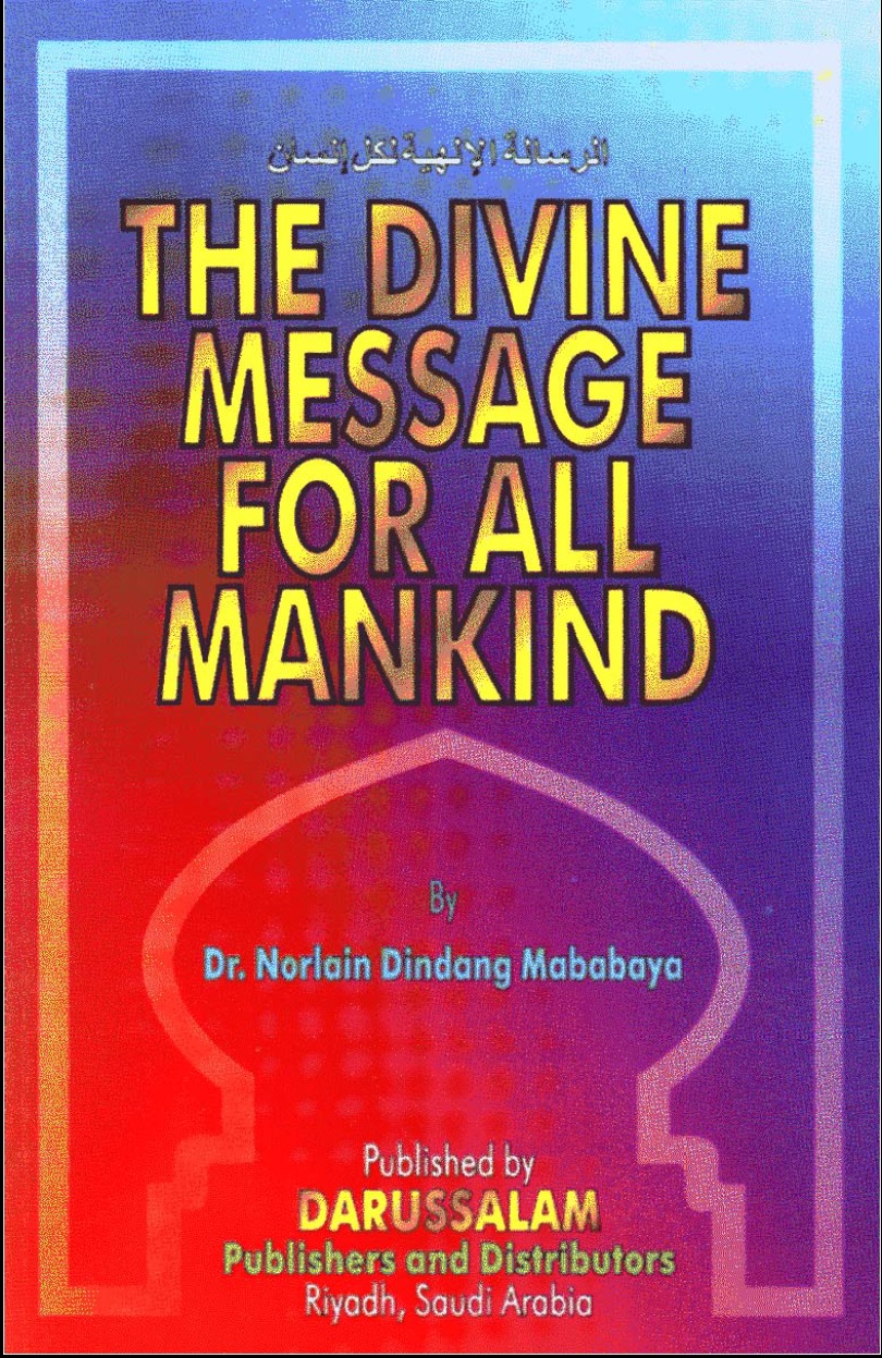 THE DIVINE MESSAGE FOR ALL MANKIND