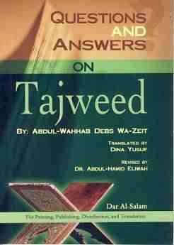 QUESTION AND ANSWERS ON TAJWEED