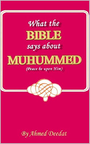 WHAT THE BIBLE SAYS ABOUT MUHAMMAD