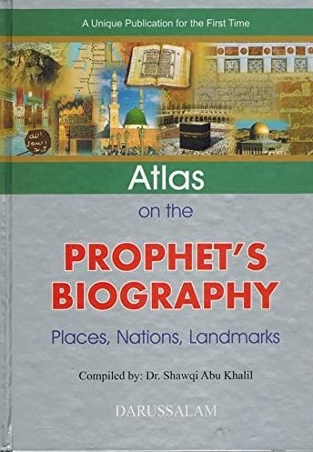 ATLAS ON THE PROPHETS BIOGRAPHY(PLACES NATIONS LANDMARKS)