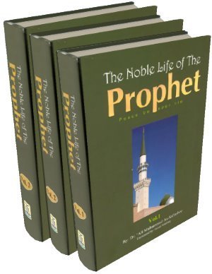 THE NOBLE LIFE OF THE PROPHET (3 VOLS. SET)