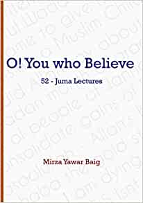 O! YOU WHO BELIEVE