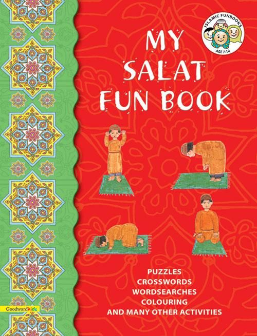 MY SALAT FUN BOOK