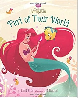PART OF THEIR WORLD DISNEY PRINCES