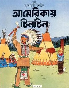 আমেরিকায় টিনটিন