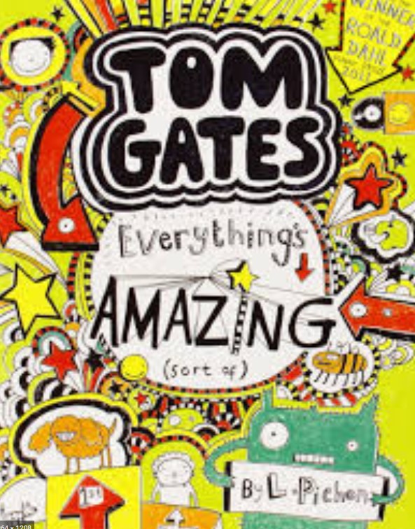 TOM GATES - EVERYTHING'S AMAZING (SORT OF)