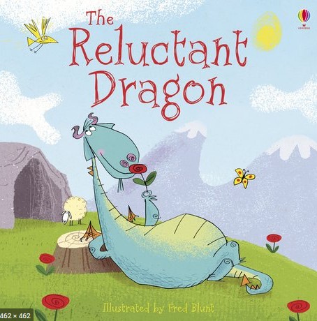 RELUCTANT DRAGON -LEVEL 4 (USBORNE FIRST READING)