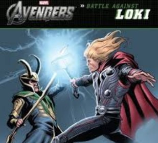MARVEL: THE AVENGRES BATTLE AGAINST LOKI