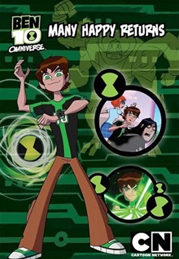 BEN 10 OMNIVERSE: MANY HAPPY RETURNS