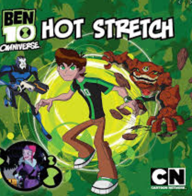 BEN 10 OMNIVERSE: HOT STRETCH