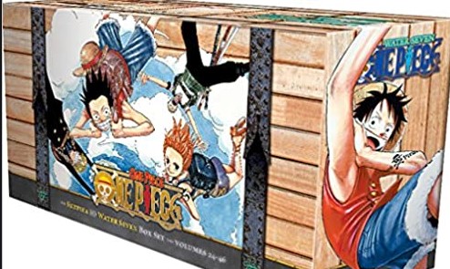 ONE PIECE BOX SET 2: SKYPIEA AND WATER SEVEN, VOLUMES 24-46