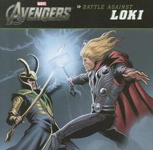THE AVENGERS - BATTLE AGAINST LOKI