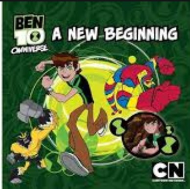 BEN 10 OMNIVERSE: A NEW BEGINNING