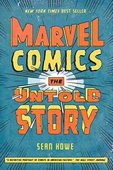 MARVEL COMICS: THE UNTOLD STORY (P.S)