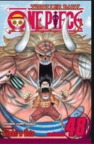 ONE PIECE MANGA COMICS: (48 VOLUMES)