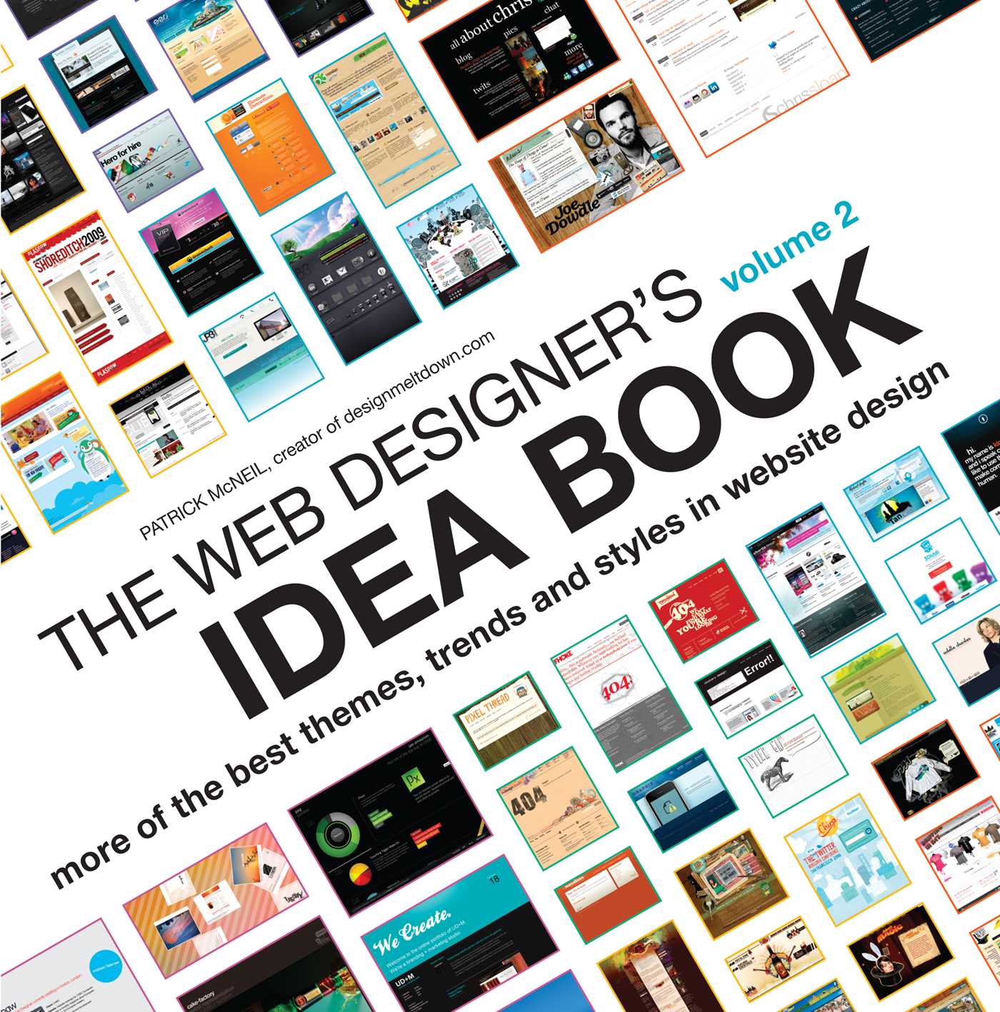 THE WEB DESIGNER'S IDEA BOOK VOL 2