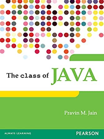 THE CLASS OF JAVA