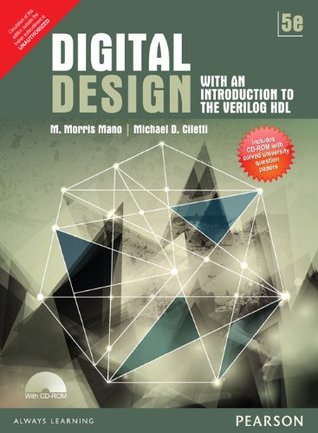 DIGITAL DESIGN : WITH AN INTRODUCTION TO THE VERILOG HDL
