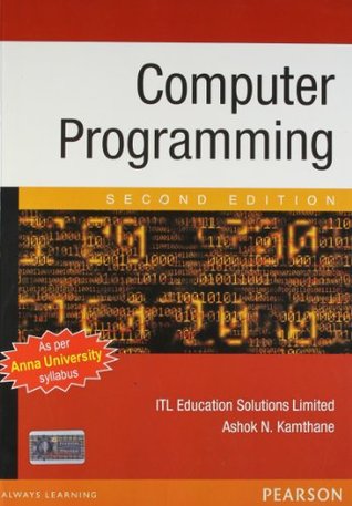 COMPUTER PROGRAMMING ANNA UNIVERSITY
