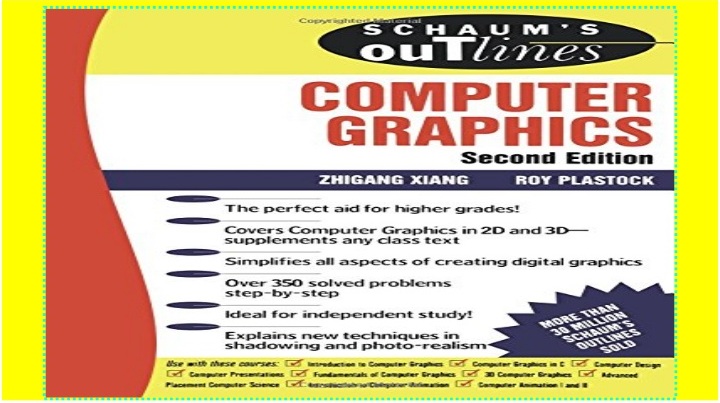 SCHAUM OUTLINE COMPUTER GRAPHICS