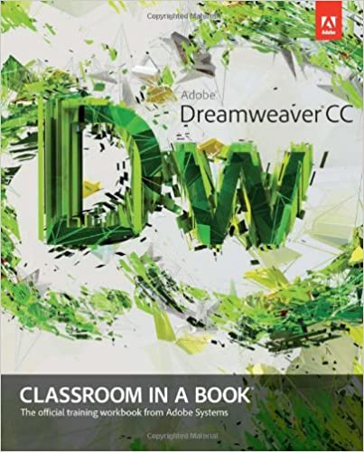 ADOBE DREAMWEAVER CC CLASSROOM IN A BOOK