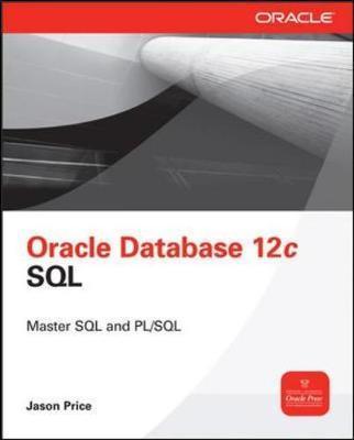 ORACLE DATABASE 12C SQL