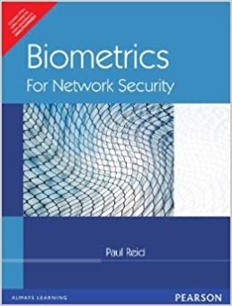 BIOMETRICS AND NETWORK SECURITY