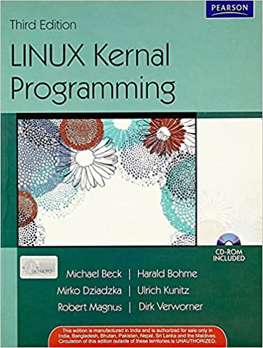 LINUX KERNEL PROGRAMMING (WITH CD)