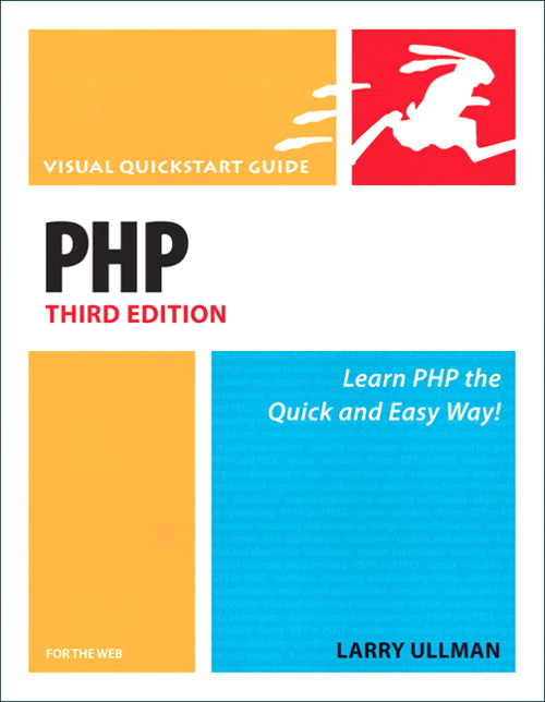 PHP FOR THE WEB : VISUAL QUICKSTART GUIDE