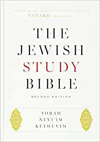 THE JEWISH STUDY BIBLE