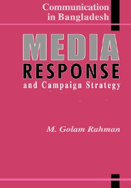 MEDIA RESPONSE AND CAMPAIGN STRATEGY