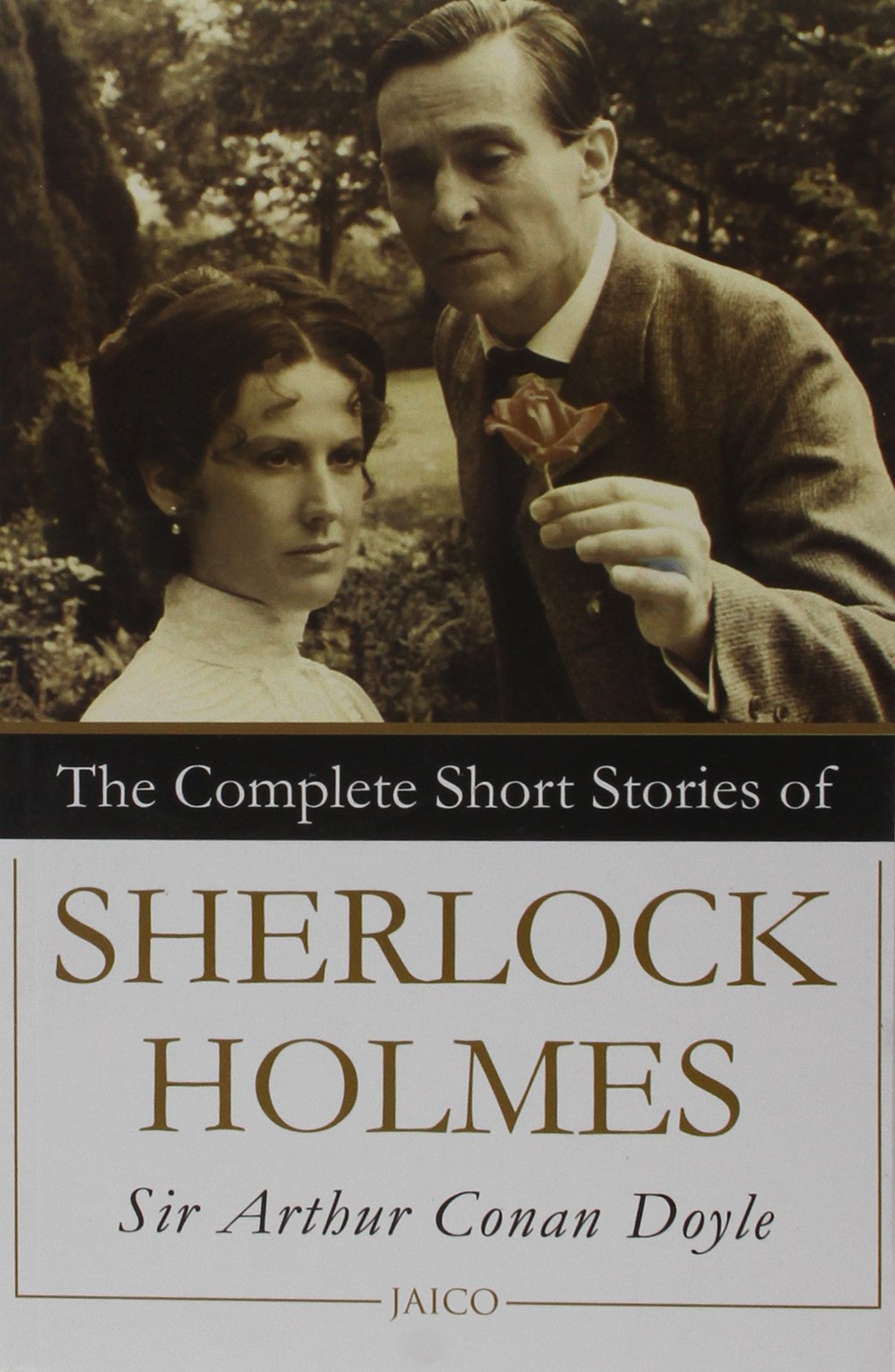 THE COMPLETE SHORT STORIES OF SHERLOCK HOLMES